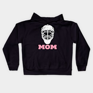 Hockey Mom Goalie For Kids Hoodie